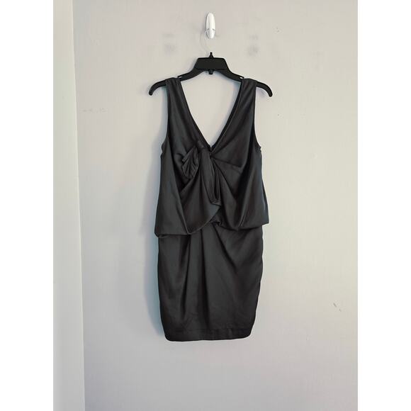 Robert Rodriguez Black Silky Dress Size 4 - Picture 1 of 3